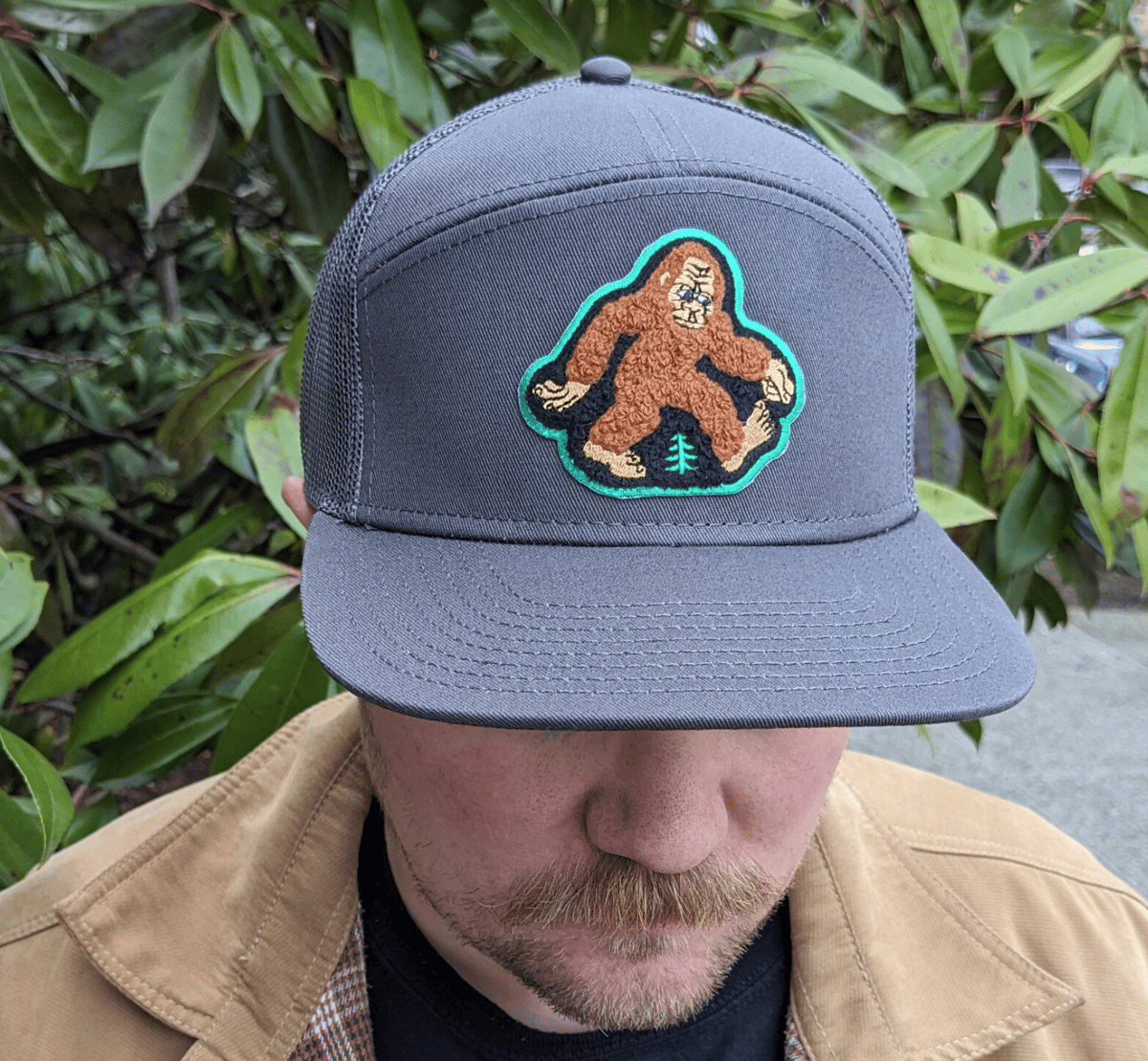 帽子 SASQUATCHfabrix. ANIMAL PATTERN BUSH HAT SASQUATCHfabrix.（サスクワァッチファブリックス）の「ANIMAL
